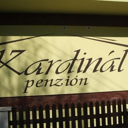Velke Uherce Penzion Kardinal المظهر الخارجي الصورة